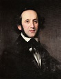Felix Mendelssohn Bartholdy [born Felix Mendelssohn] (1809-1847 ...