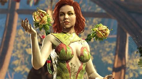 Injustice 2 Cheetah Poison Ivy And Catwoman Gameplay Reveal Trailer