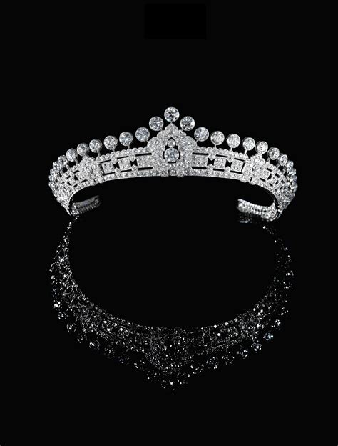 Diamond Cartier Tiara 1930s Ensemblecc