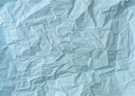 Crumpled Sheet Of Paper