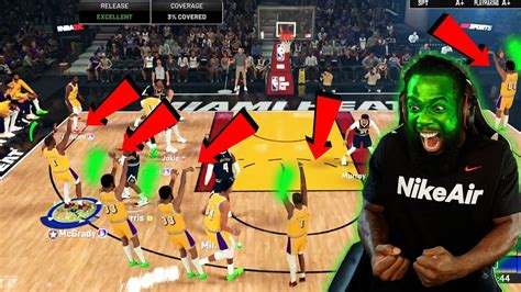 The Most Green Release Shots Ever Against 99 Maxed Ovr Teams Nba 2k20