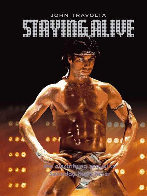 Staying Alive 1983 John Travolta Sequel To Saturday Night Fever
