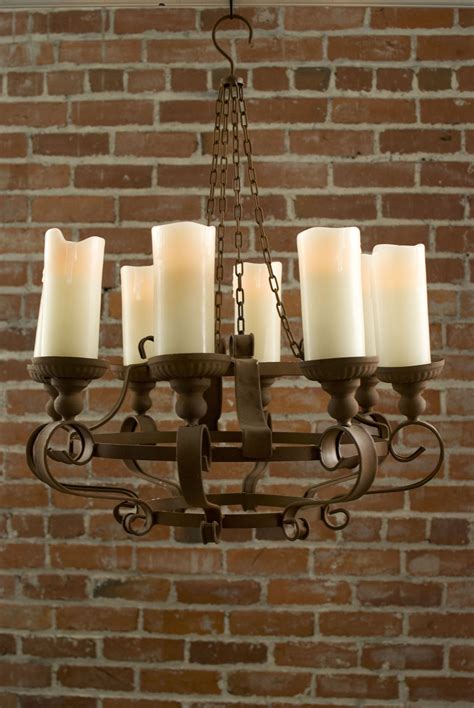 Get great deals on battery chandeliers & ceiling fixtures. Rustic chandeliers with battery powered LED candles. No ...
