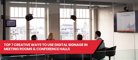 Top 7 Creative Ways To Use Digital Signage Ads Marketplace
