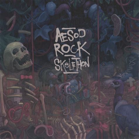 Aesop Rock Skelethon Vinyl