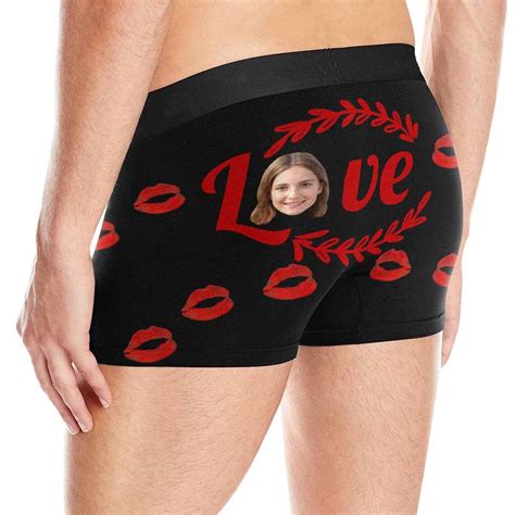 Custom Face Photo With Underwear For Men Personalized Your Etsy