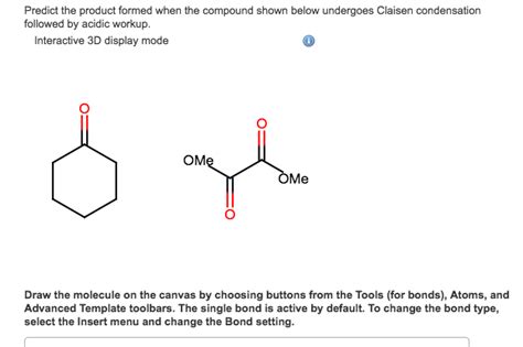 Solved Predict The Product Formed When The Compound Shown