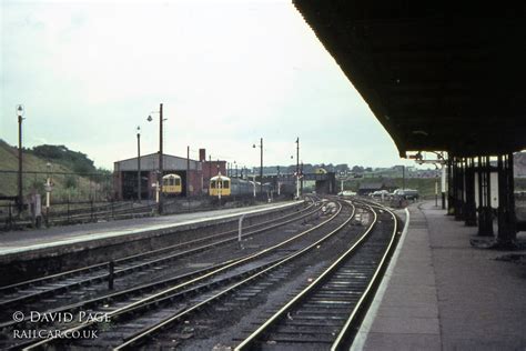 Class Dmu At Buxton Depot