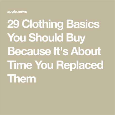 29 clothing basics you should buy because it s about time you replaced them — buzzfeed basic