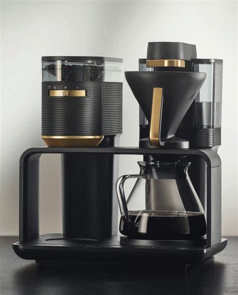 Melitta Epos Electric Pour Over System With Integrated Grinder
