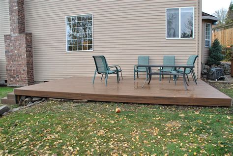 Fully installed, depending on the style and materials. How Much Does A Wood Deck Cost | TcWorks.Org