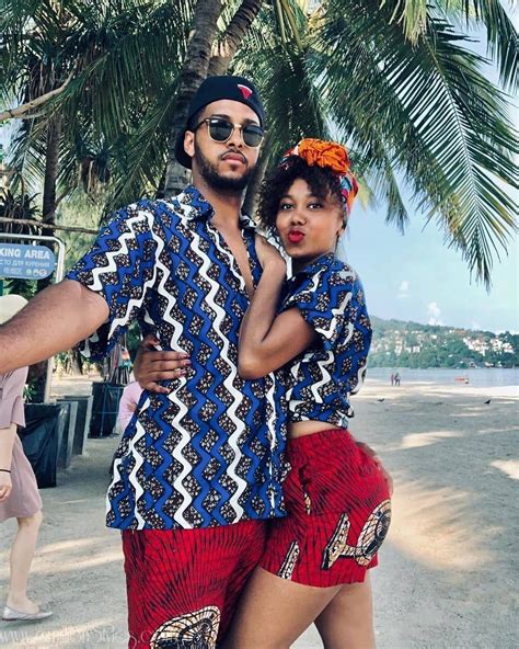 Just Because Twinning Couples Can Look Stylish Too - A Million Styles | African clothing styles ...