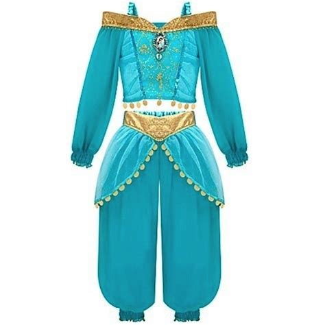 Disney Princess Jasmine Girls Costume Dress Up Halloween