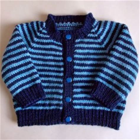 This modern, easy crochet cardigan pattern is made from two simple hexagons, making this lightweight sweater perfect for beginners. Simple Striped Baby Cardigan | AllFreeKnitting.com