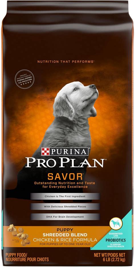 Nourish your growing puppy when you serve him purina pro plan focus chicken & rice entree classic puppy wet dog food. Dog Supplies Purina Pro Plan FOCUS Puppy Large Breed ...