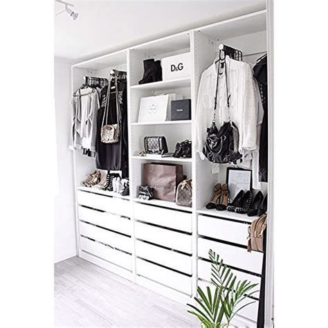 8 Amazing Blackandwhite Closets Spotted On Instagram Daily