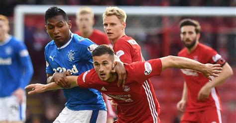 What Channel Is Aberdeen Vs Rangers Live Stream Tv And Kick Off
