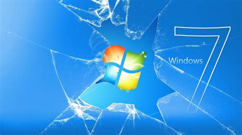 Broken Windows 7 Wallpapers Wallpaper Cave