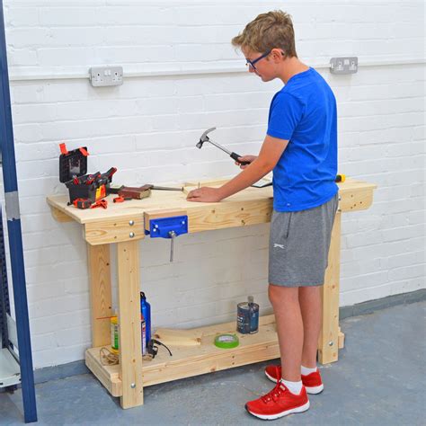Childrens Workbenches Now Available To Buy Greenfields Wood Store