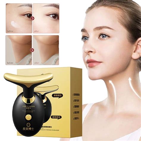 Ligghig Neck Face Firming Wrinkle Removal Tool Double Chin Reducer Tool
