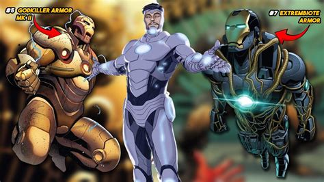 Top 10 Iron Mans Most Powerful Armors Of All Time Ranked Comicflick
