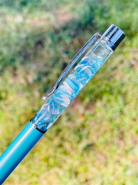 Nates Floating Pens Glitter Pens Liquid Pen Personalized Etsy