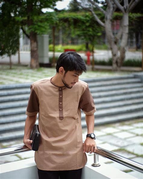 Desain Baju Muslim Pria Modern Desain Baju Pengantin Dan Kondangan