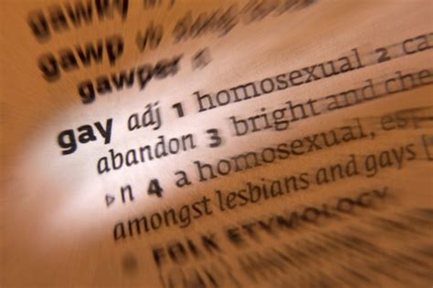 homosexual dictionary definition stock editorial photo © steve allen 17696983