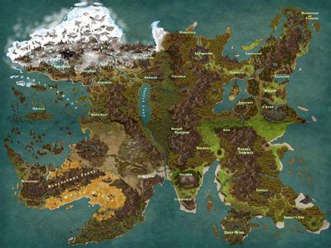 Fantasy Map Creator Inkarnate Asevlistings