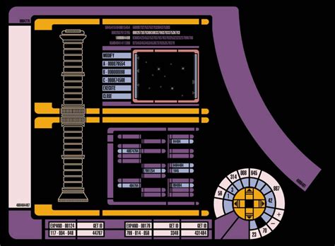 Warpcore Diagnostics Lcars By Cptrick On Deviantart Star Trek Ships