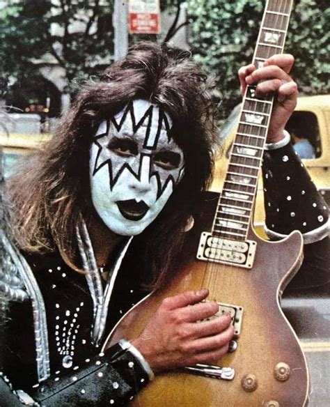 Pin By Helical Renteria On Ace Frehley Kiss Band Kiss Army Ace Frehley