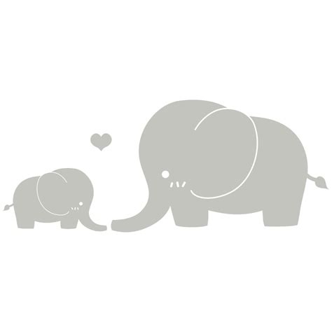 Mama And Baby Elephant Svg Free Svg Cut Files