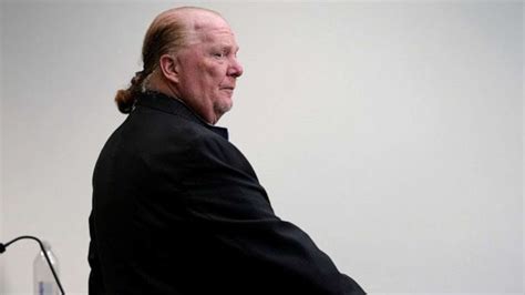 Woman Testifies Against Chef Mario Batali In Sexual Misconduct Case Good Morning America