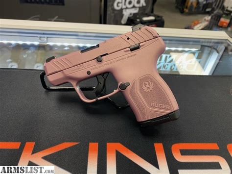 Armslist For Sale Ruger Lcp Max Rose Gold 380acp