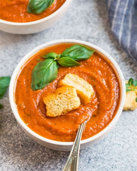 Instant Pot Tomato Soup Quick And Healthy