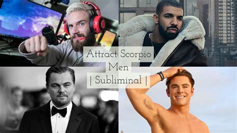 How to impress a scorpio man. Attract Scorpio Men | Subliminal | - YouTube