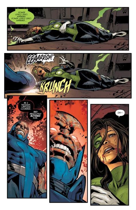 Darkseid Kills A Member Of The Justice League
