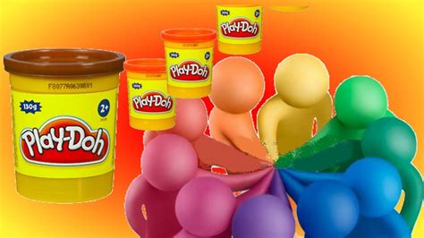 Play Doh Mega Pack 24 Colours Unboxing Animation Youtube