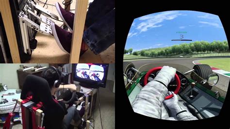 Testing Assetto Corsa Oculus Rift Full Motion Lotus On