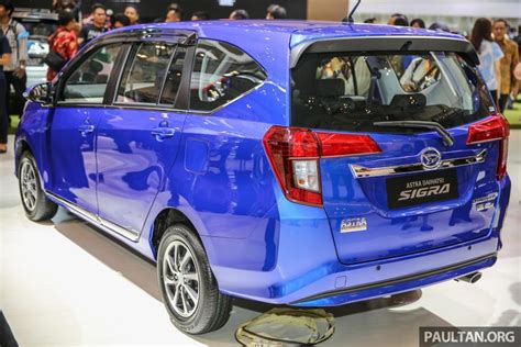 Daihatsu Sigra Toyota Calya S Twin Revealed At Giias