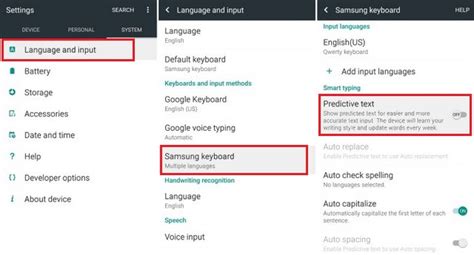 How To Turn Off Autocorrect On The Galaxy S6 Vodytech