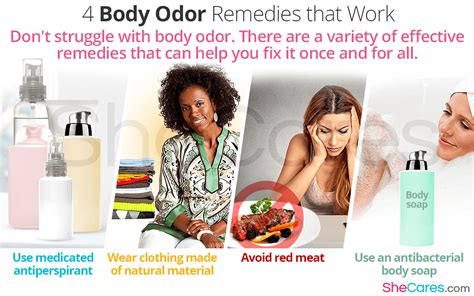 4 Body Odor Remedies That Work Shecares