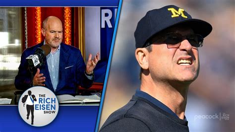Watch The Long Slow And Very Painful Jim Harbaugh Rich Eisen Breakup