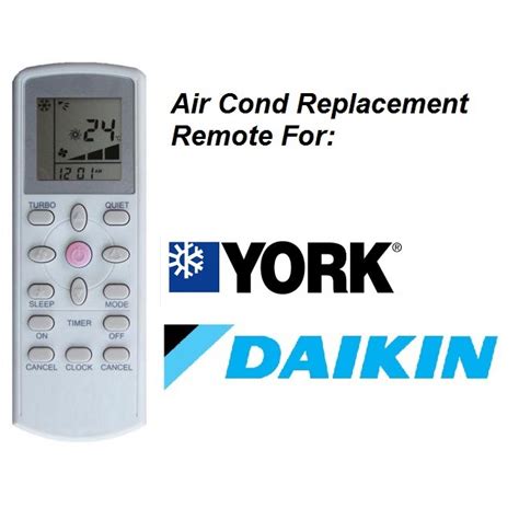Daikin Remote York Acson Air Cond Re End 5 6 2024 12 00 AM