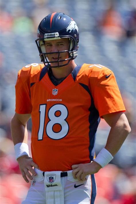 Peyton Mannings Jersey Is Banned From A Colorado School District