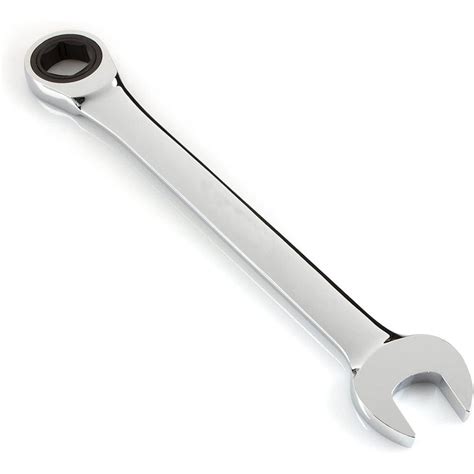 Stark 22 Mm Combination Ratchet Wrench Angled Open End 5 Degree Swing