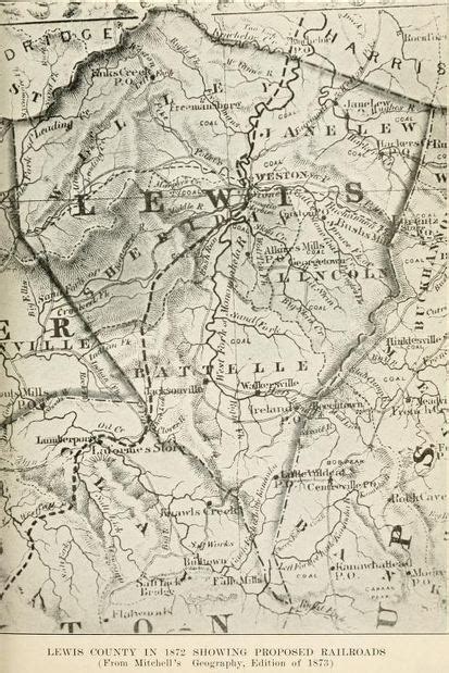 Book A History Of Lewis County West Virginia Us Data Repository