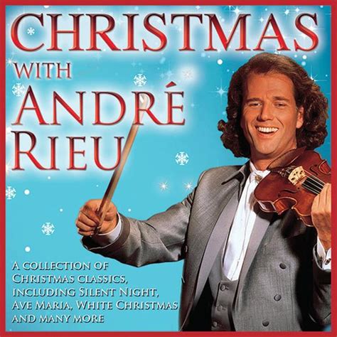 AndrÉ Rieu Christmas With AndrÉ Rieu Noël Divertissement Renaud Livres