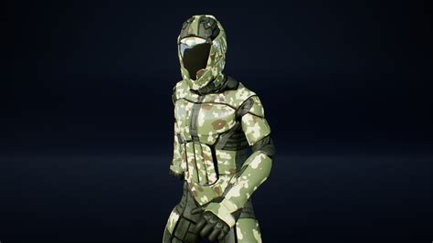 Sci Fi Military Character In Characters Ue Marketplace Ph
