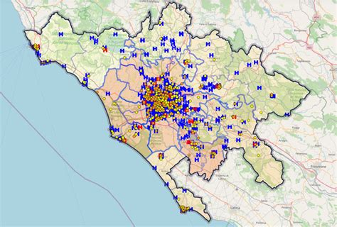 Home Page Geoportale Cartografico Città Metropolitana Di Roma Capitale